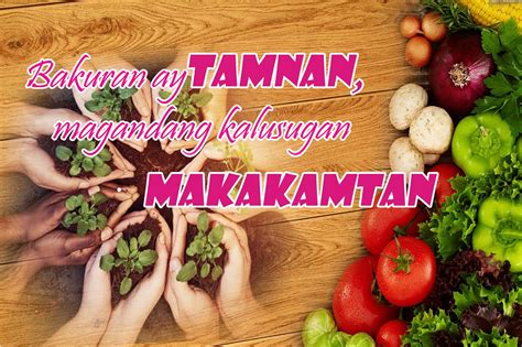 slogan tungkol sa kalusugan at nutrisyon|Kahalagahan ng PPAN sa mga Pinoy, tinalakay ng programang .